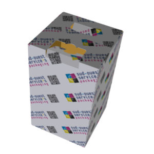 Caisses Outres - 10 litres double cannelure