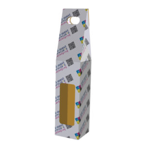 Etui 1 bouteille impression personnalisée
