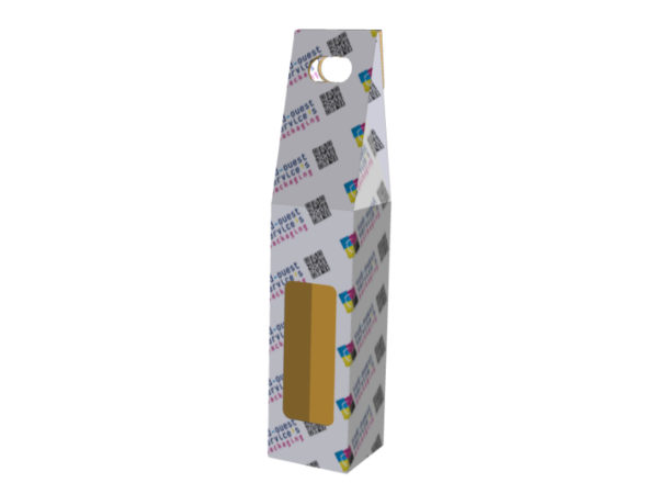 Etui 1 bouteille impression personnalisée