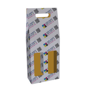 Etui 2 bouteilles impression personnalisée