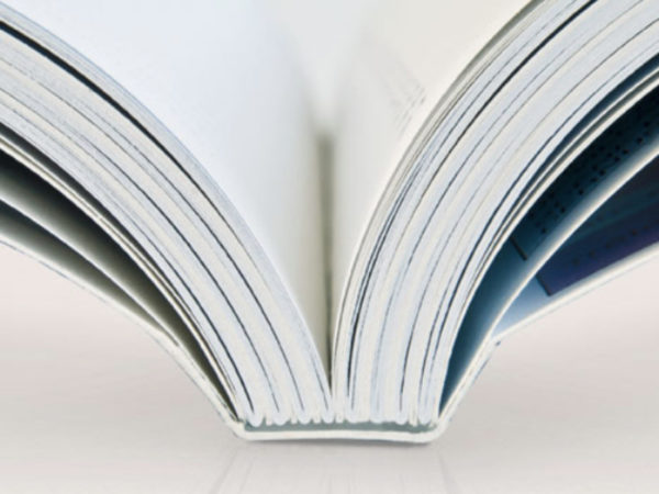 Brochures dos carré collé version Premium 130-250 grs